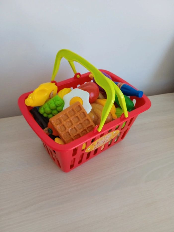 Panier de la marchande garni - photo numéro 3
