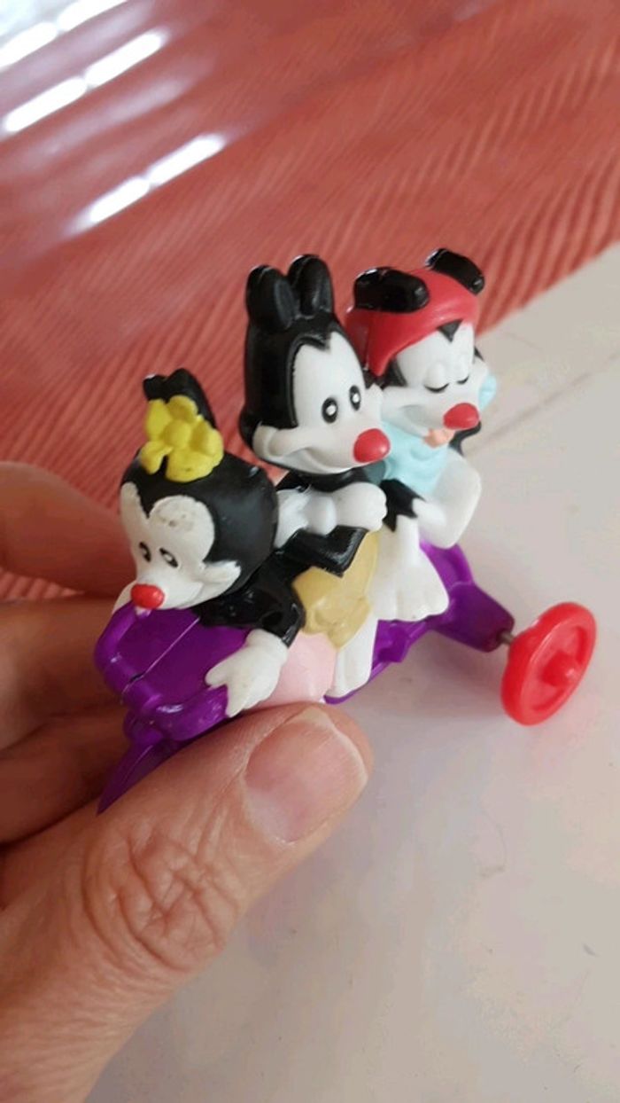 Figurine vintage mac do animaniacs - photo numéro 5