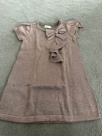 Robe pailletée 3-4 ans 