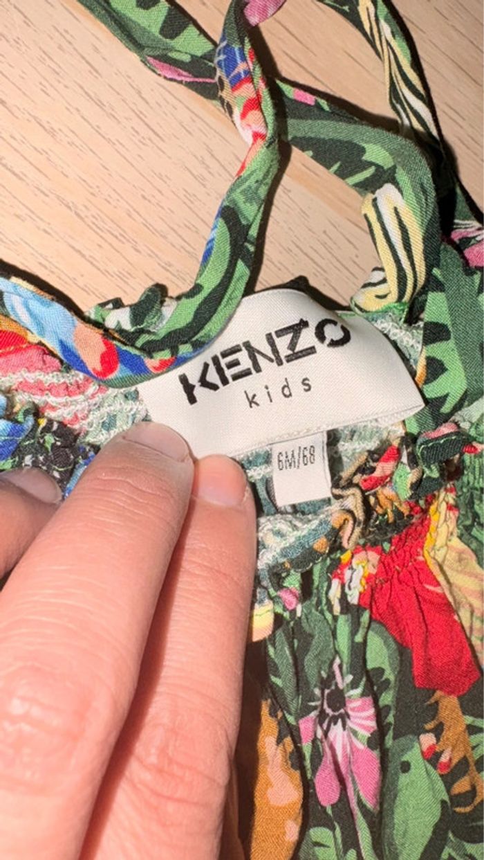Ensemble été Kenzo 6 mois - photo numéro 4