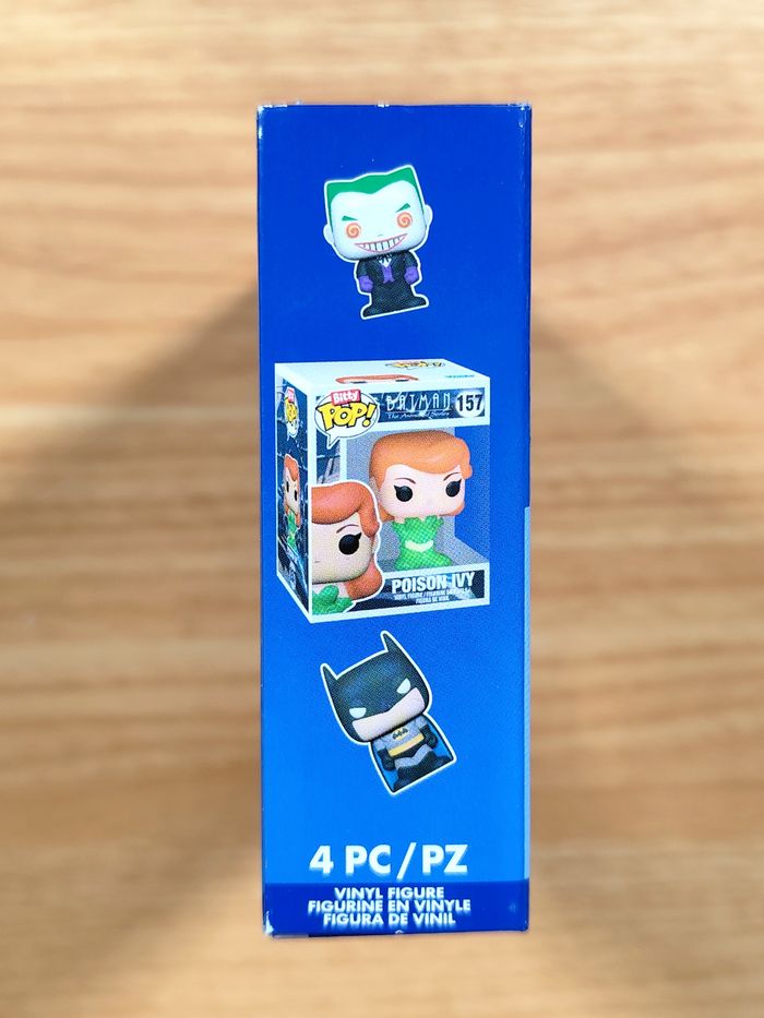 Boîte 4 Funko Bitty Pop! - DC Comics - Batman, Robin & Scarecrow - photo numéro 8