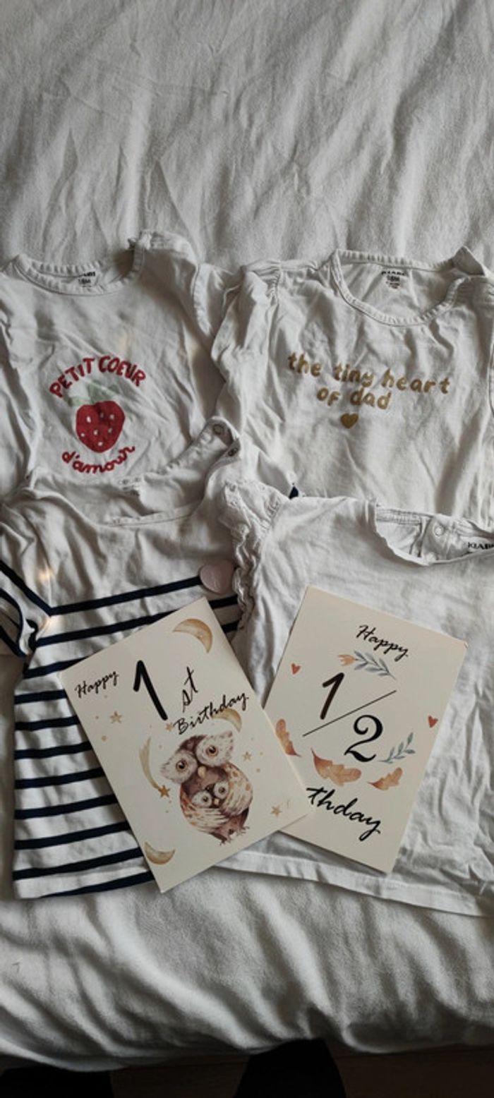 Lot 4 t shirts