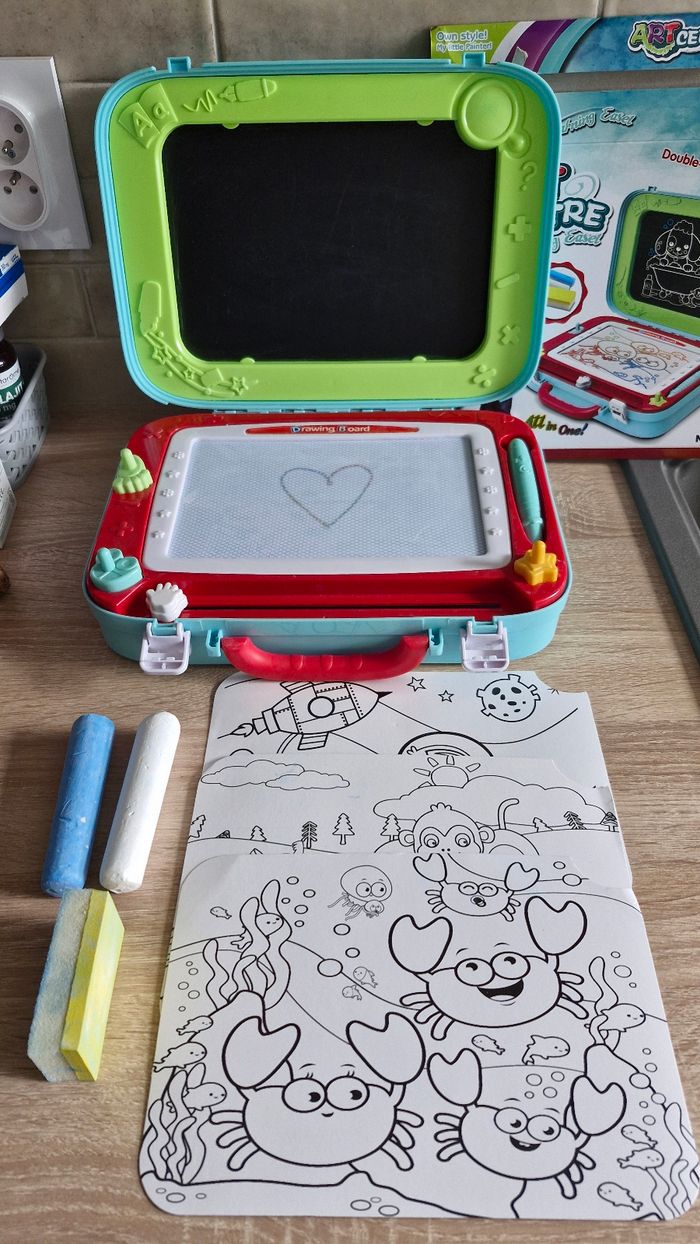 Malette d'artiste (3 ans et plus)