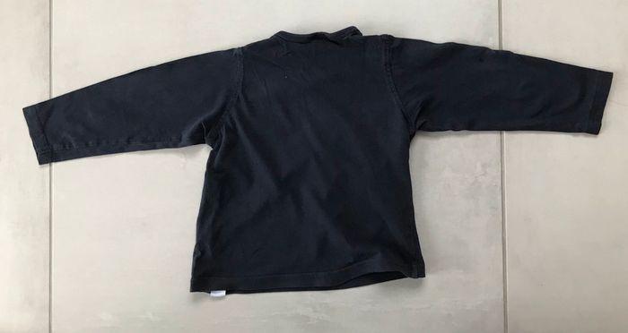 T-shirt manches longues garçon 24 mois - photo numéro 4