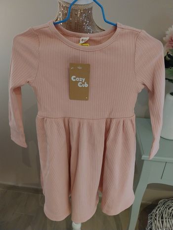 Robe cozy cub neuf 18/24 mois