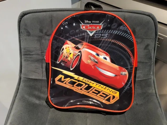 Sac a dos maternelle Cars 25x22x6cm - photo numéro 2