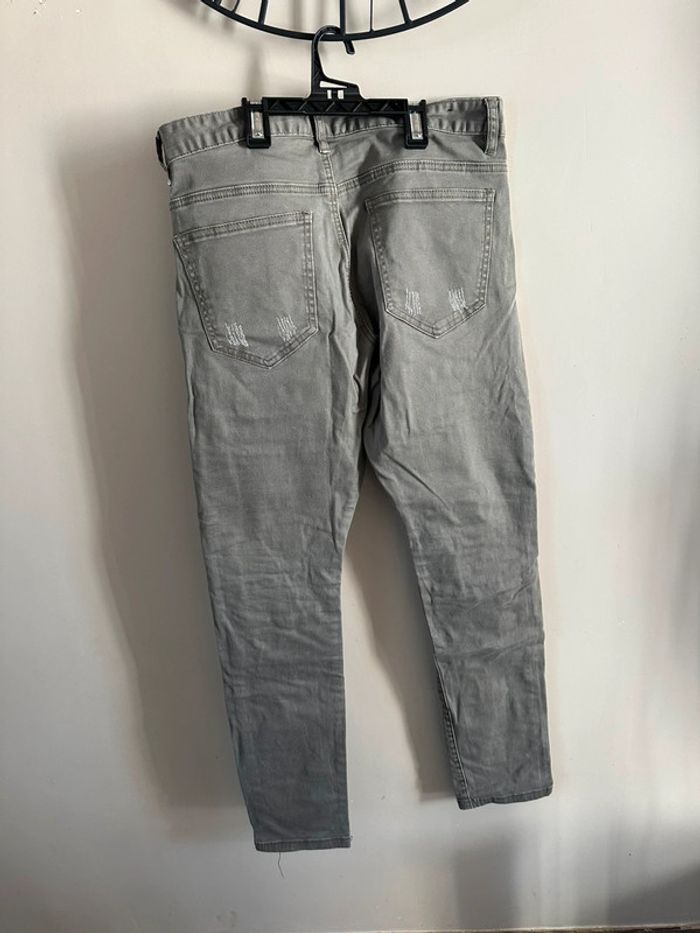 Jeans homme kaki - photo numéro 6