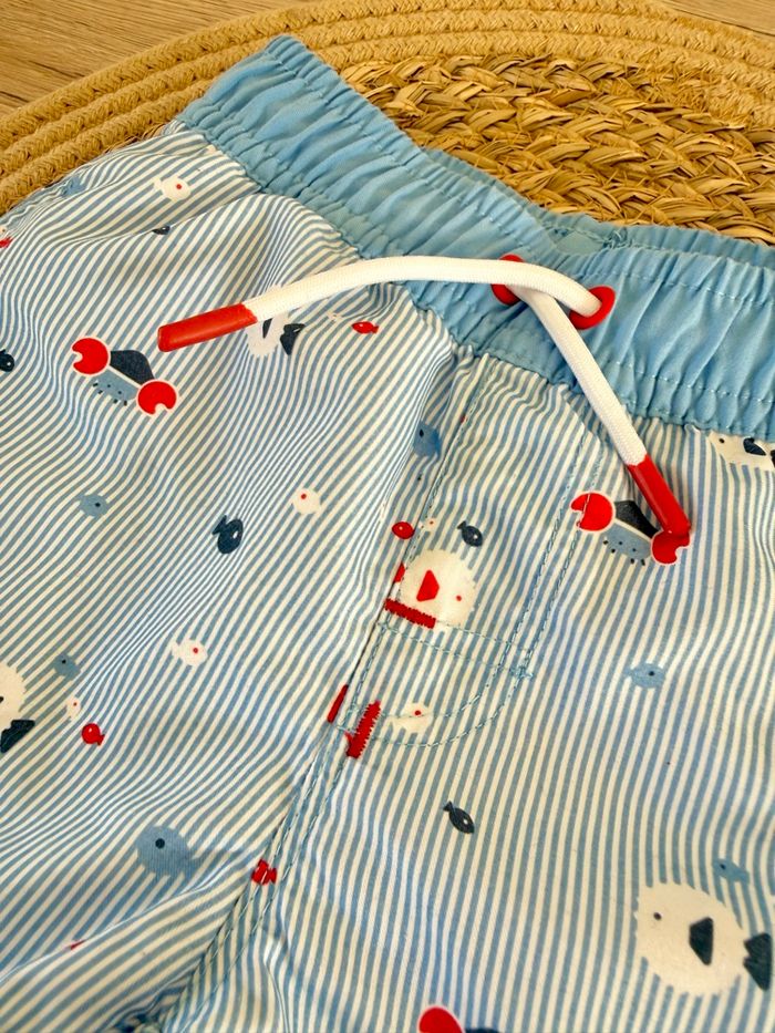 Ensemble short de bain et chapeau de soleil Obaïbi - photo numéro 4