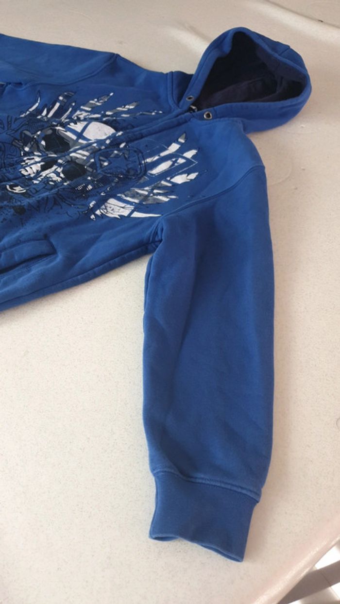 Veste a capuche garçon 12 ans - photo numéro 4