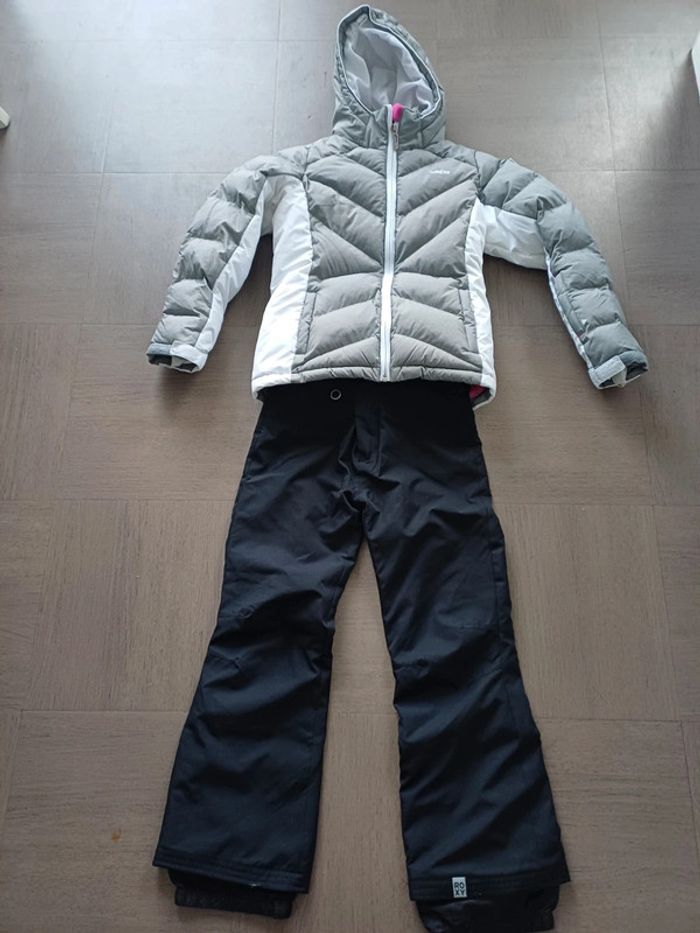 Ensemble de ski Wedze et Roxy 10 ans