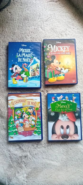 Lot 4 dvd mickey noel