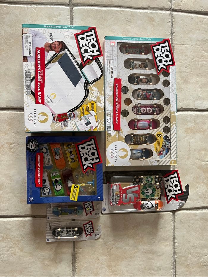 Lot Tech Deck