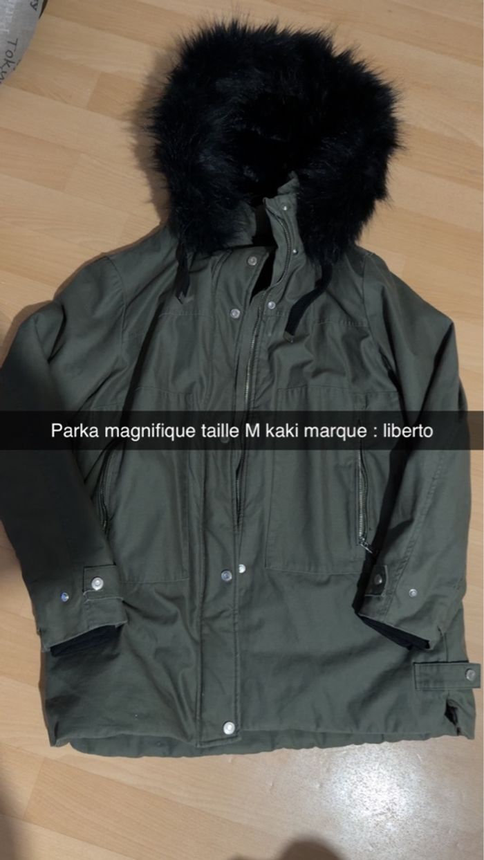 Parka femme