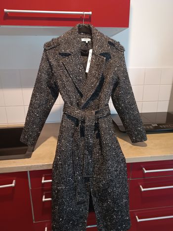 Manteau long femme Morgan neuf avec étiquette