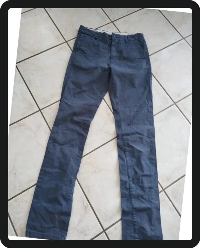 Pantalon bleu