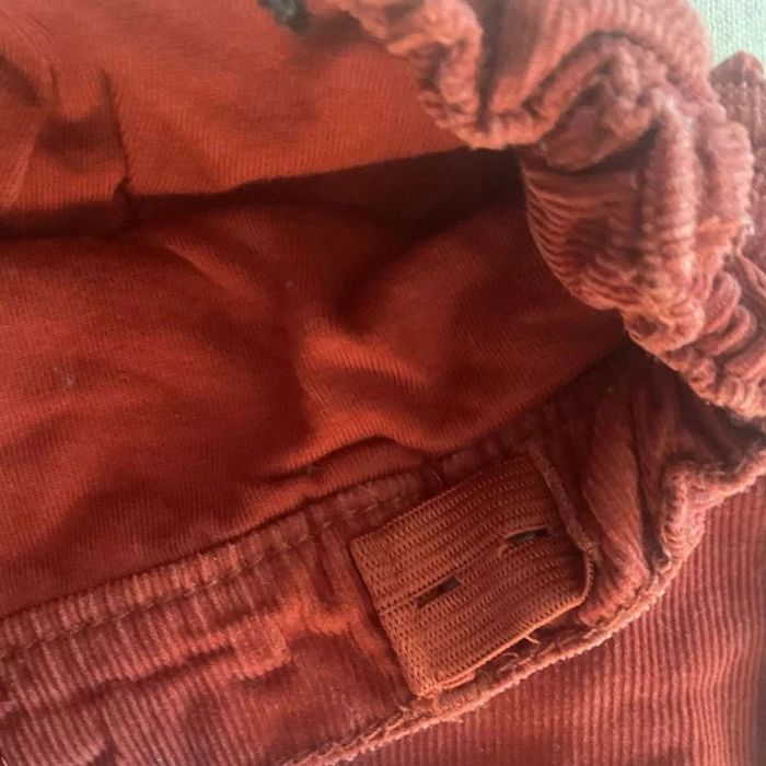 👖 Pantalon rouge en velours 👖 - photo numéro 3