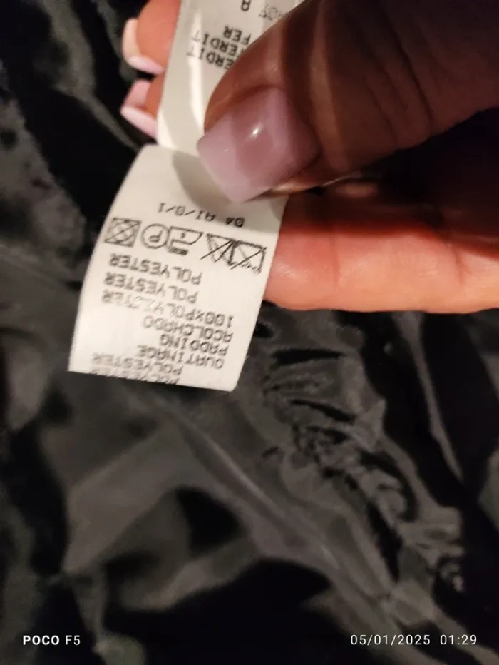 Veste taille XXL noir grande taille Alain Manoukian - photo numéro 14