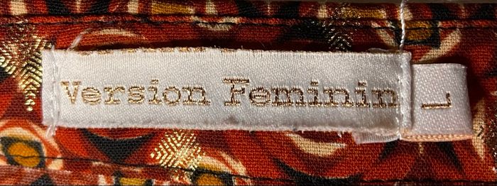 Robe chemise »Version Féminin »à motifs - photo numéro 8