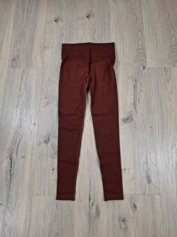 Legging marron taille M