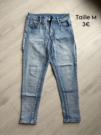 Jean femme taille M