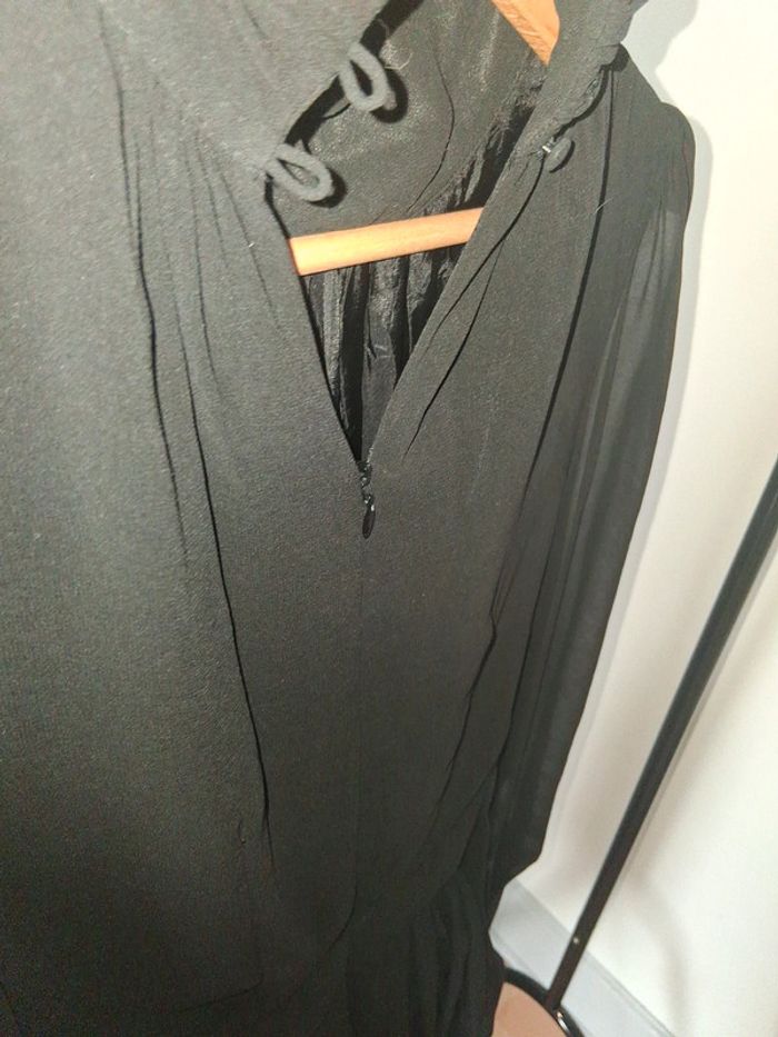 Élégante robe noire - Warehouse - XS/34 - photo numéro 4