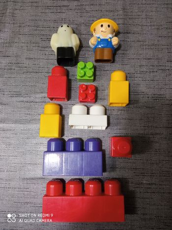 Petit lot de gros LEGO