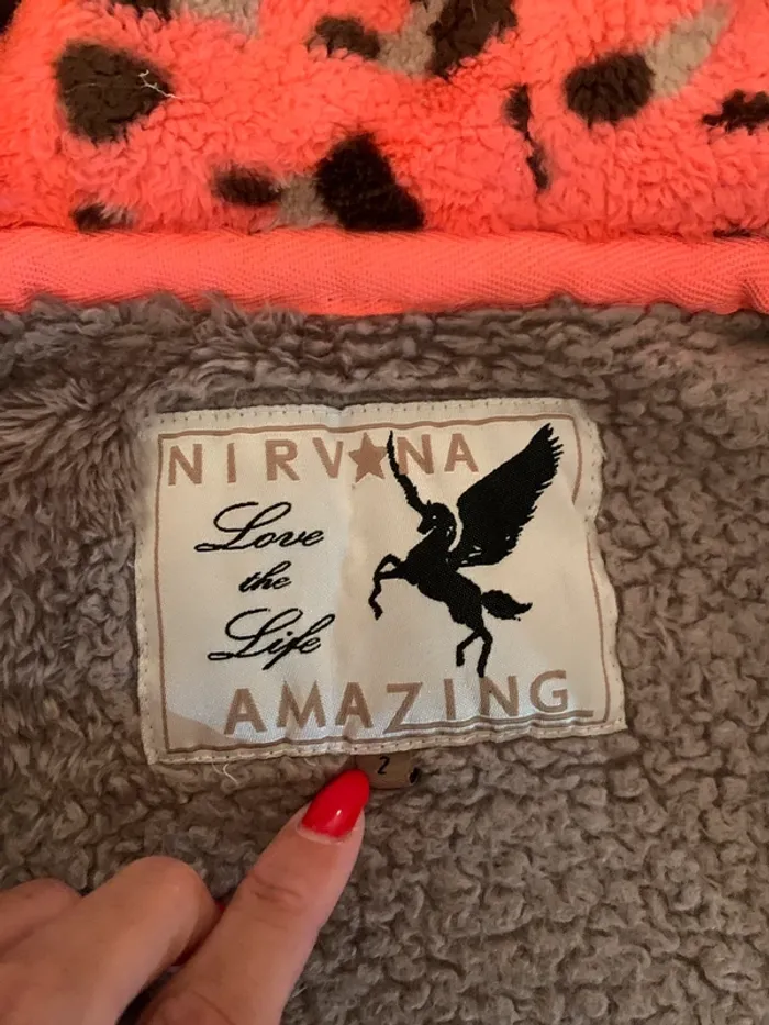Veste 🧸 douce chaude Nirvana taille 2 ans - photo numéro 5