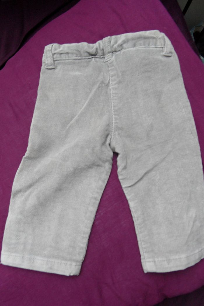 Ensemble hiver Fille Tex-tape à l'oeil, taille 6 mois - photo numéro 4