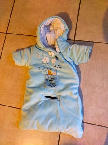 Combi pilote 0-3 mois hiver