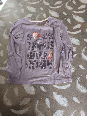 Tee shirt fille 4-5 ans
