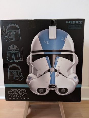 Casque Star Wars The Black Series casque 501