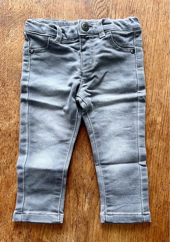 Jean slim gris 9 mois