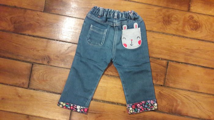 Jean fille 18 mois - photo numéro 2