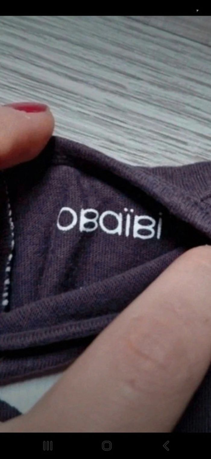 T-shirt de mi saison Okaidi 3mois 59cm 👻 - photo numéro 5