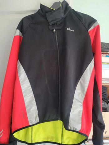 veste cycliste B'twin hiver taille L