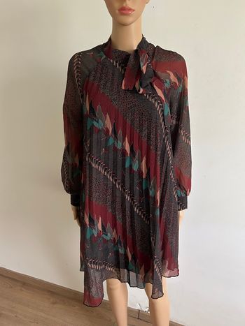 Robe imprimée à manches longues Molly Bracken taille XS jamais portée 