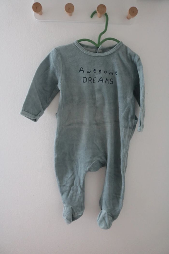 Lot pyjamas garçon 9 mois - photo numéro 9