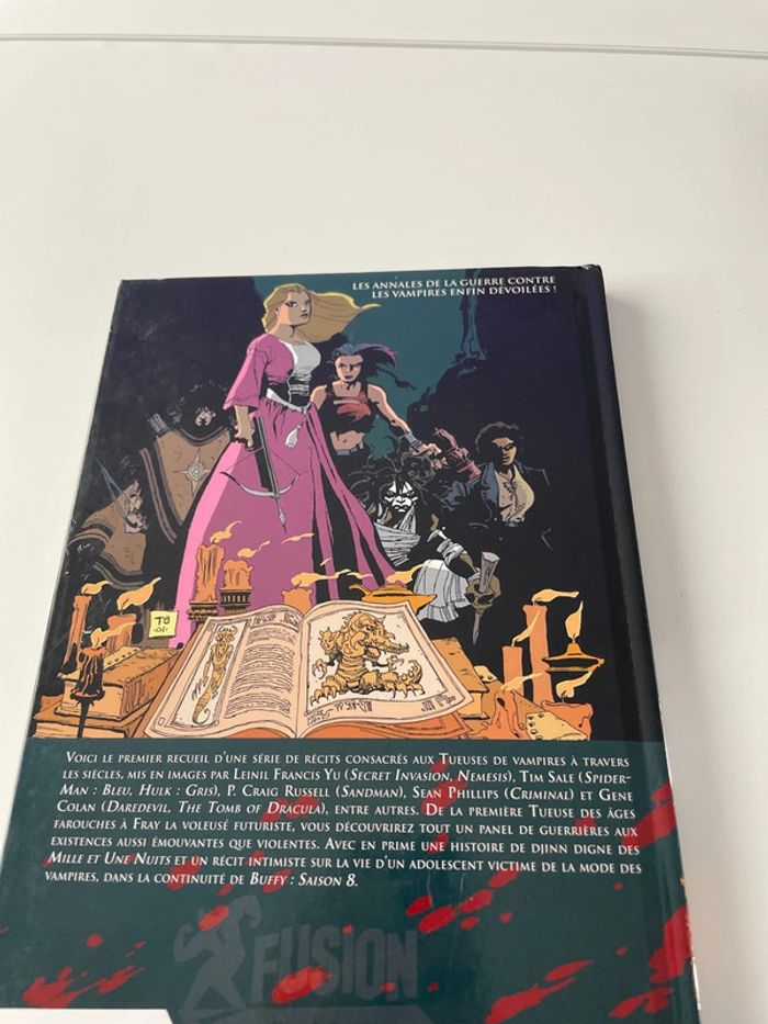 Bd/comics Buffy contre les vampires : chroniques des tueuses de vampires tome 1 - photo numéro 5