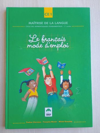 Le Français mode d'emploi CE1