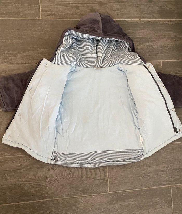 Veste velours 6mois - photo numéro 2