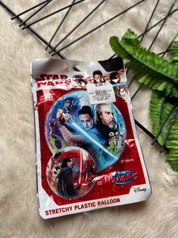 Lot de Ballons anniversaire - Star WARS