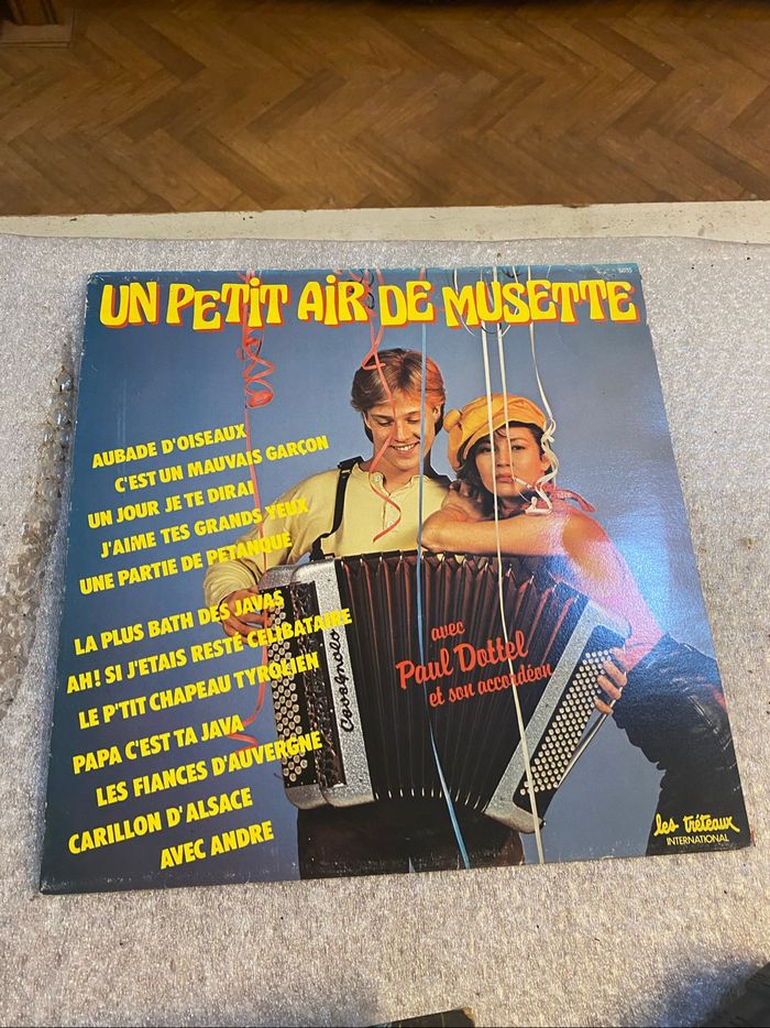 Vinyle musette