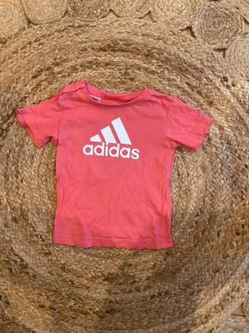 Tee-shirt fille 9 mois Adidas
