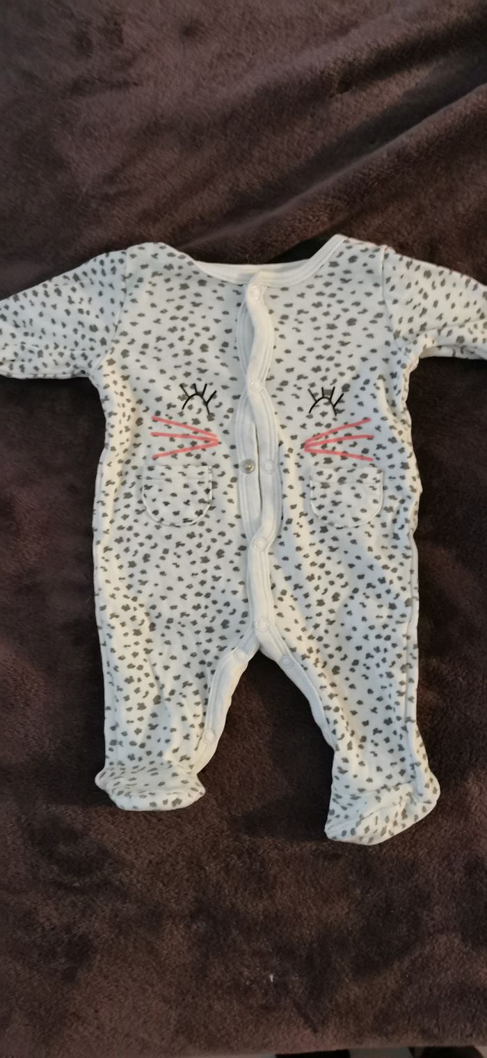 Pyjamas naissance fille - photo numéro 1