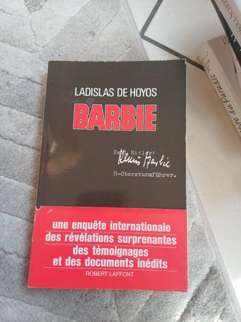 Livre Barbie