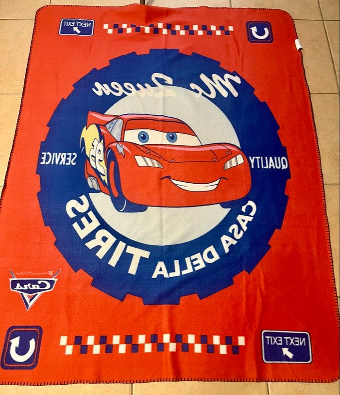 Plaid polaire cars - photo numéro 3