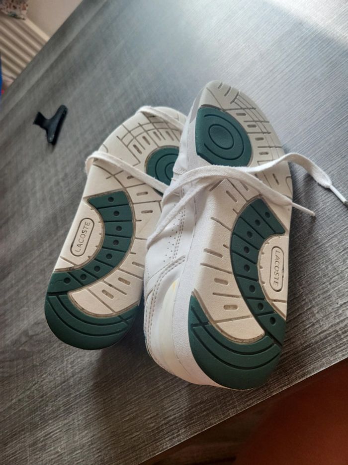 Basket lacoste - photo numéro 9