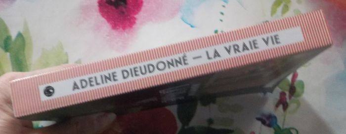LA VRAIE VIE d'Adeline DIEUDONNE Ed. L'Iconoclaste - photo numéro 4