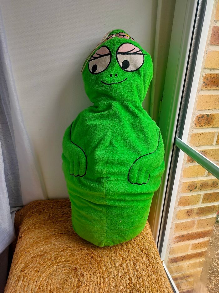 Grande peluche Barbapapa
