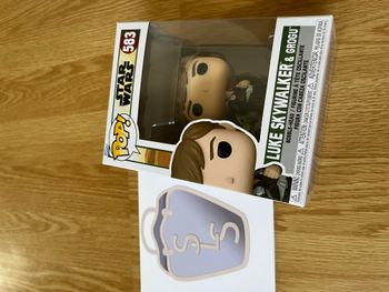 Funko Pop Star Luke Skywalker & Grogu 583